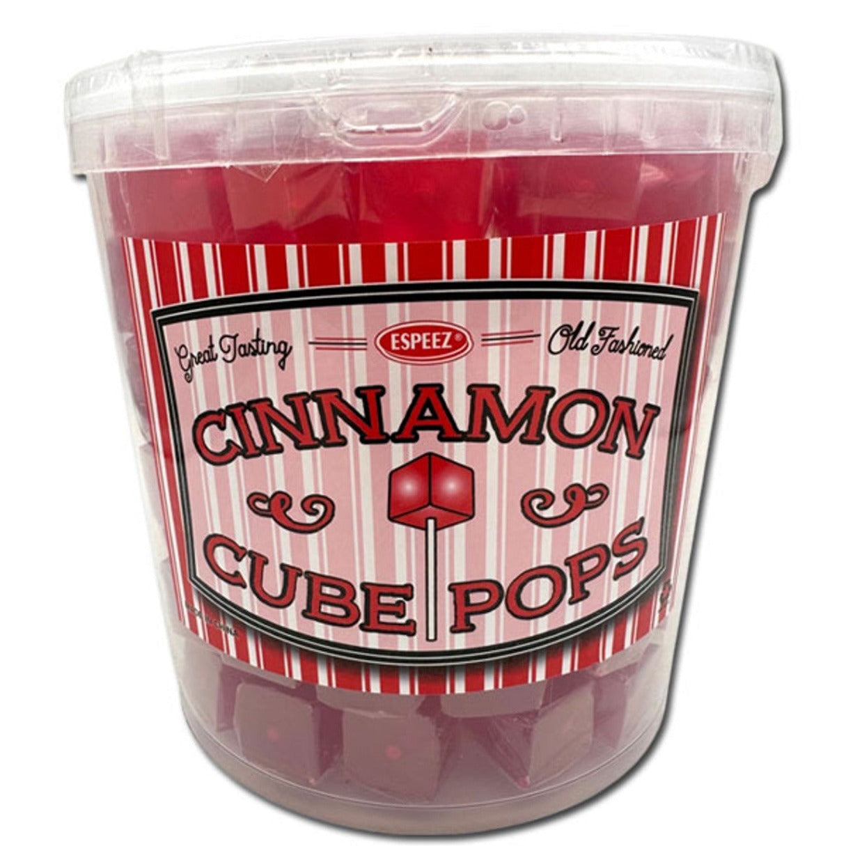 Espeez Cube Pops Cinnamon Jar - 100ct