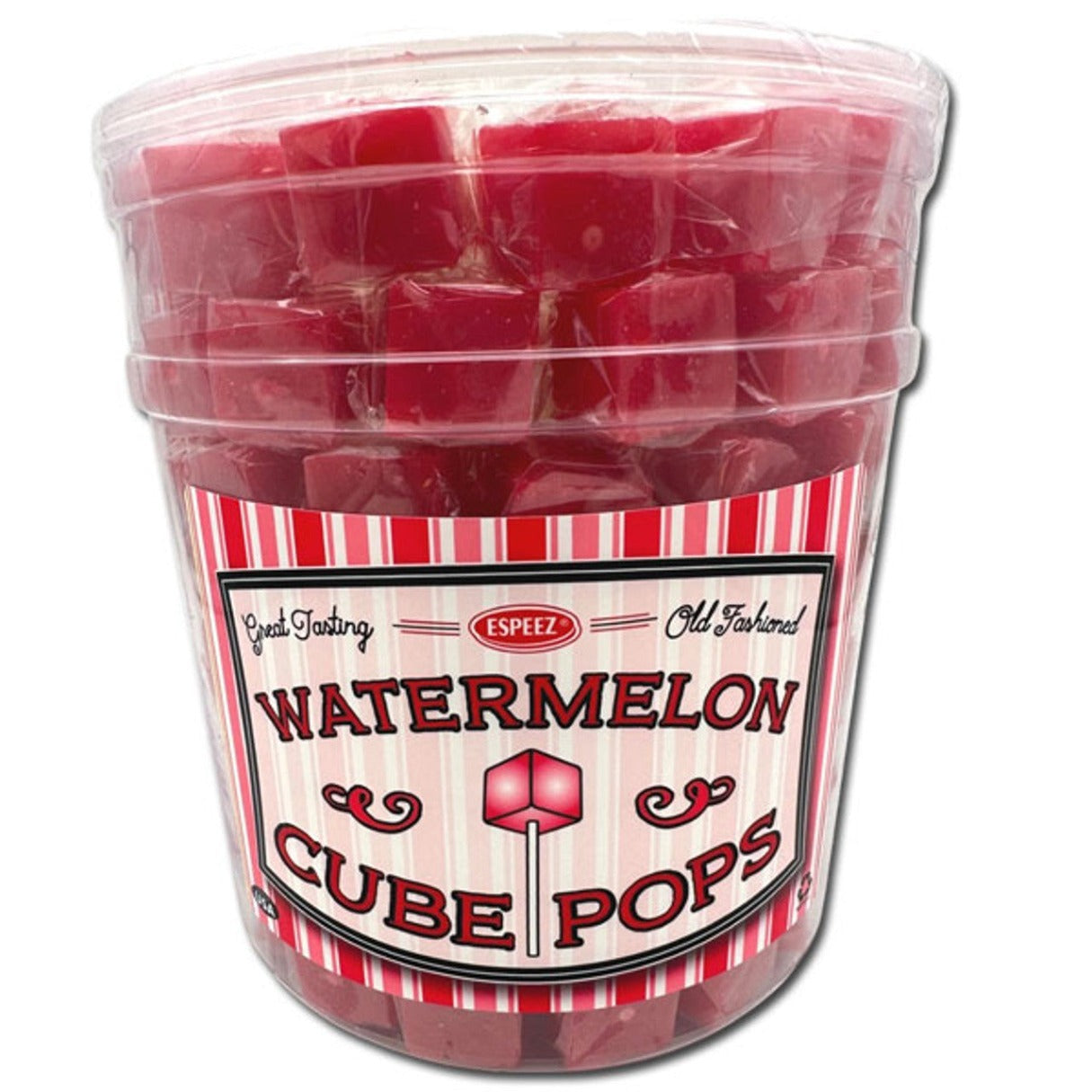 Espeez Cube Pops Watermelon Jar - 100ct