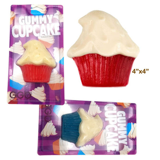Gummy Cupcake - 12ct