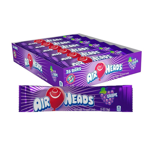 Airheads Grape 0.55oz - 36ct