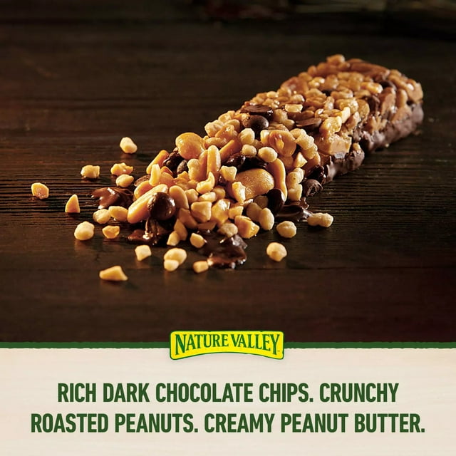 Nature Valley Protein Peanut Butter Dark Chocolate Chewy Bars 1.42oz - 30ct
