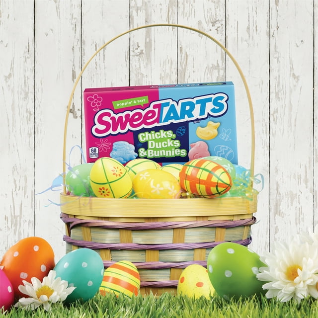 SweeTARTS Chicks, Ducks, & Bunnies Easter Candy 4.5oz - 12ct