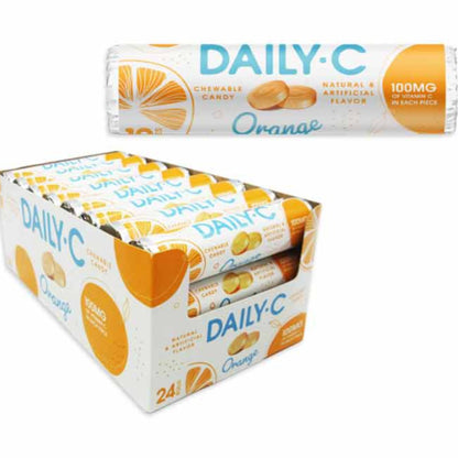 Daily-C Orange 1.3oz - 24ct