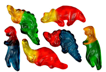 Vidal Gummi Dinosaurs Bulk Bag 2.2lb - 1ct