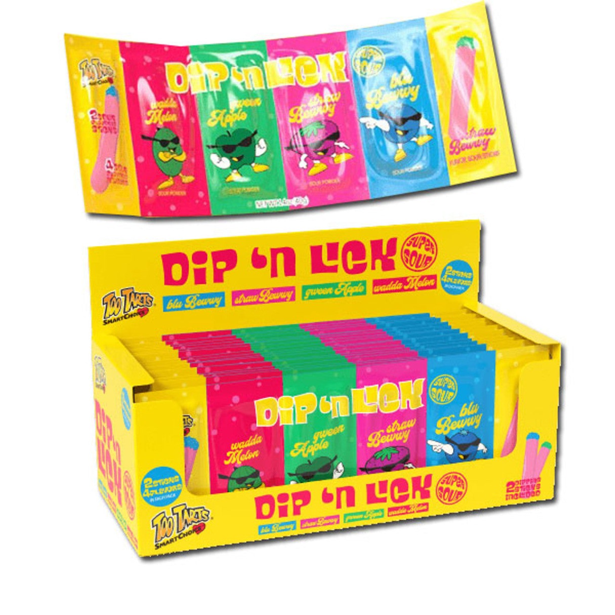 Dip N Lick Candy 1.4oz - 24ct