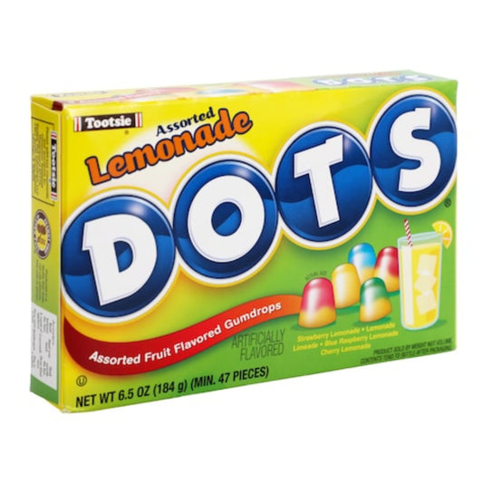 Dots Assorted Lemonade 6.5oz - 12ct