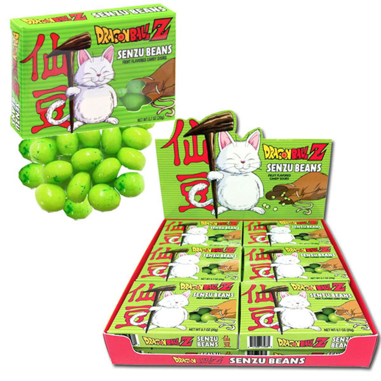 Boston America Dragon Ball Z Senzu Beans 0.7oz - 12ct