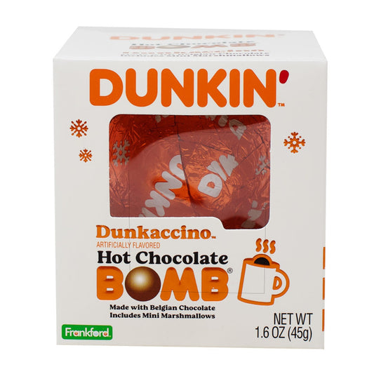 Frankford Dunkin' Dunkaccino Hot Chocolate Bomb 1.6oz - 12ct