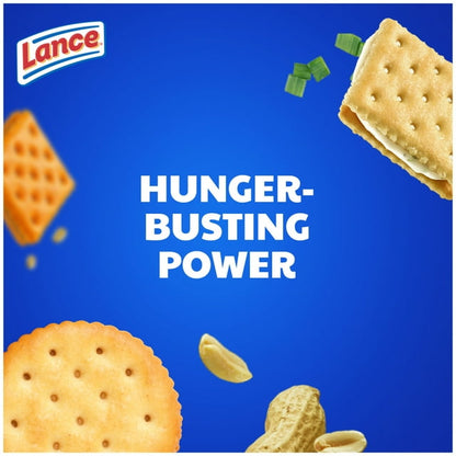 Lance Sandwich Crackers Variety Pack 3 Flavors - 20ct