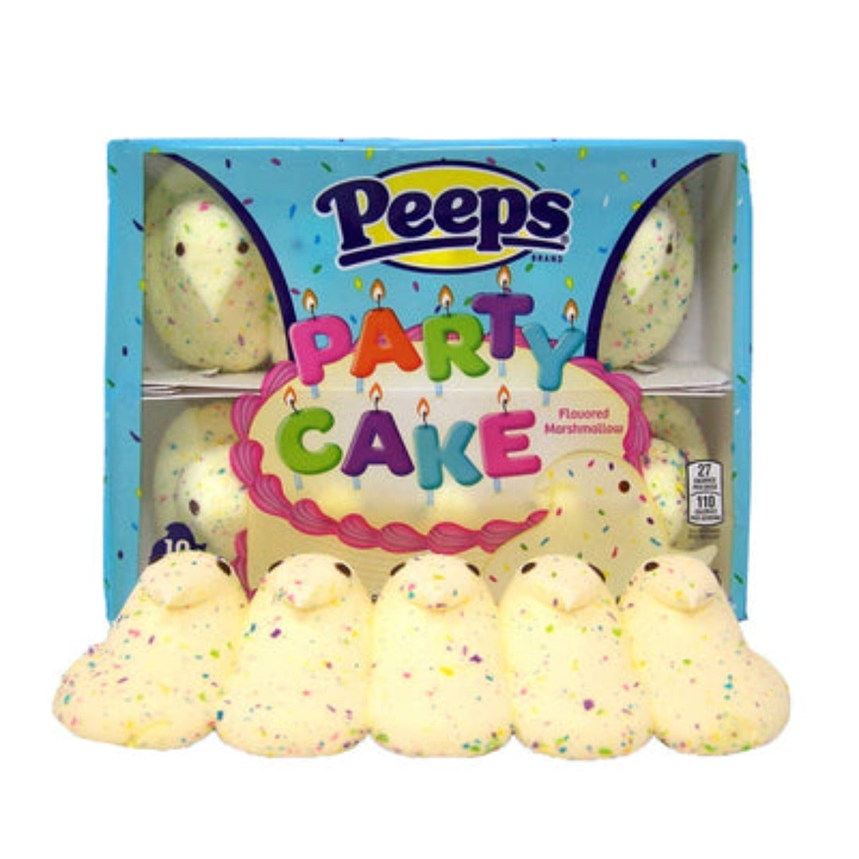 Peeps Party Cake 3oz - 36ct