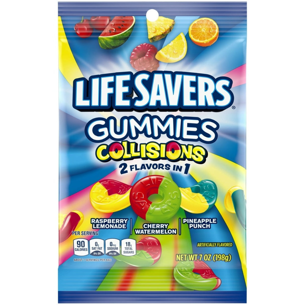 Life Savers Gummi Collisions 7oz - 12ct