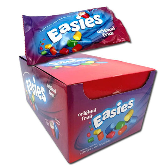 Easies Fruit Flavored Candy Coated Marshmallows 2oz - 18ct