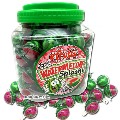 Efrutti Watermelon Splash Candy 56.36oz - 85ct