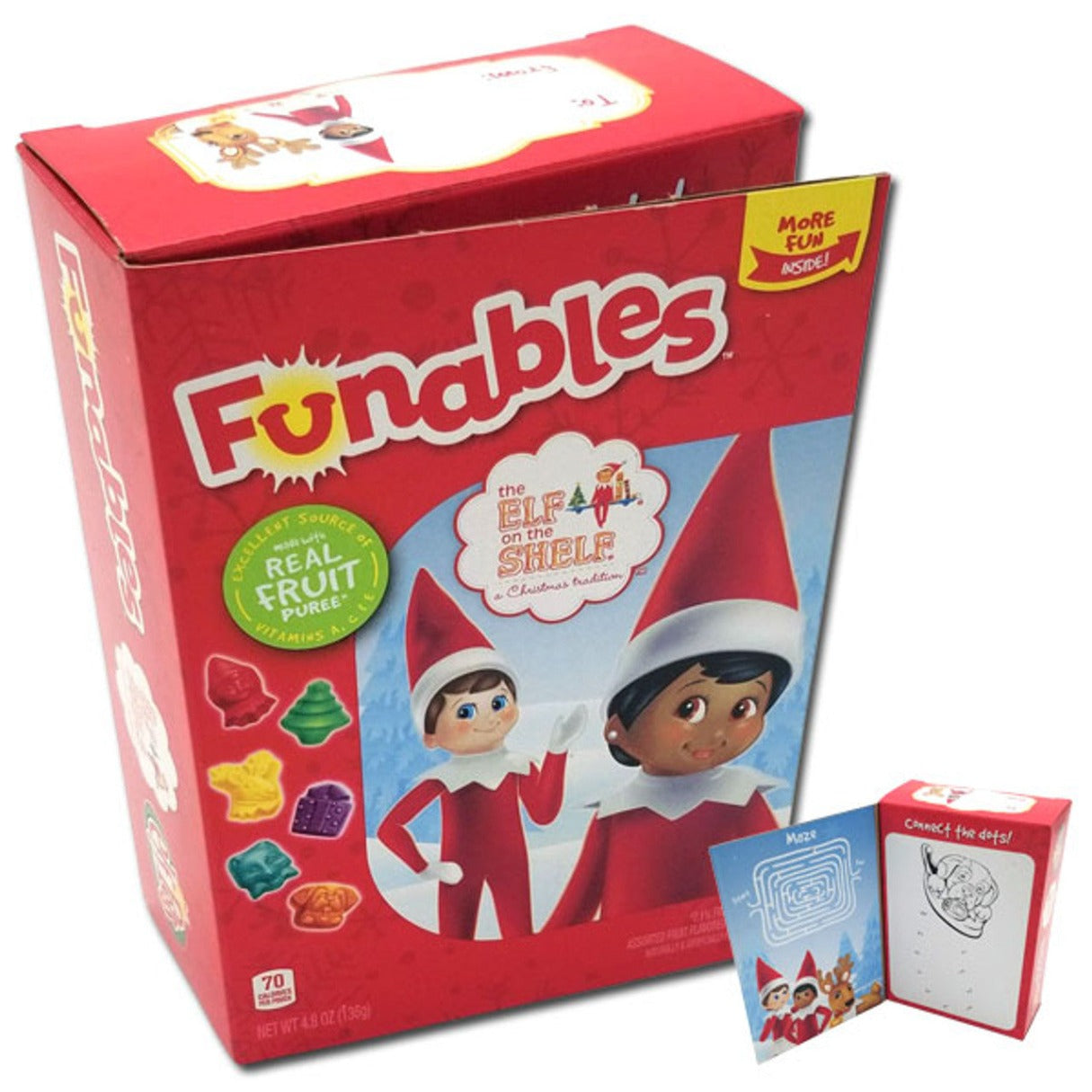 Funables Elf On Shelf Holiday Treat 4.8oz - 12ct