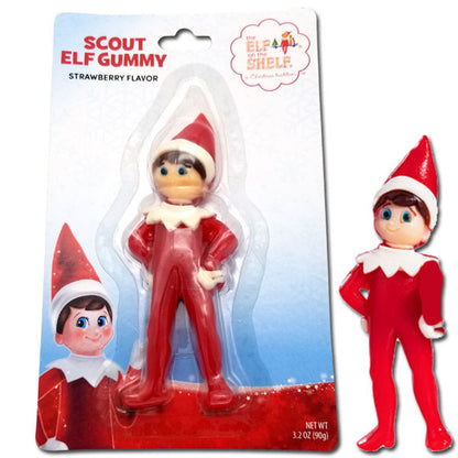 Elf on the Shelf Large Gummy 3.2oz - 9ct