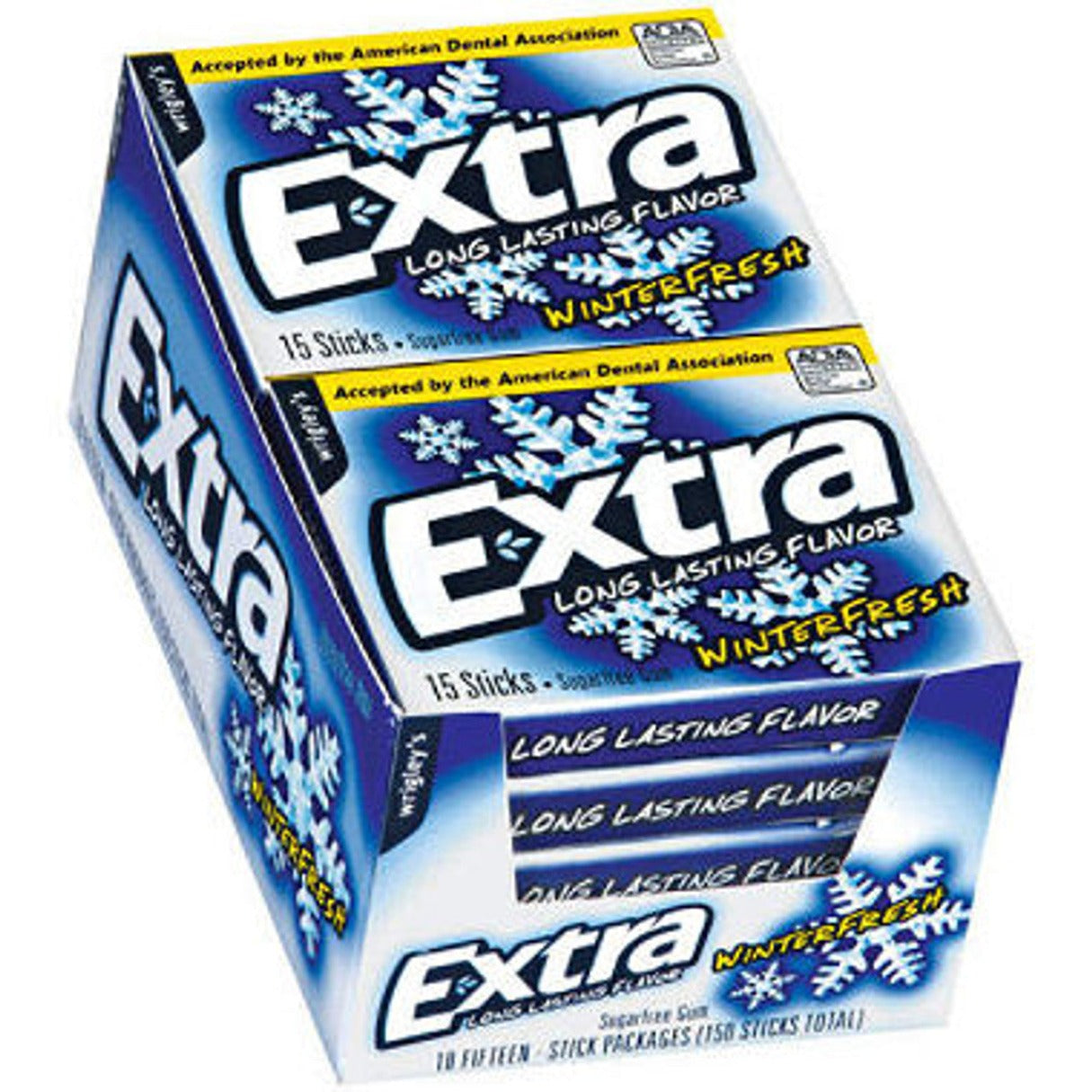 Extra Sugarfree Gum Slim Pack Winterfresh - 10ct