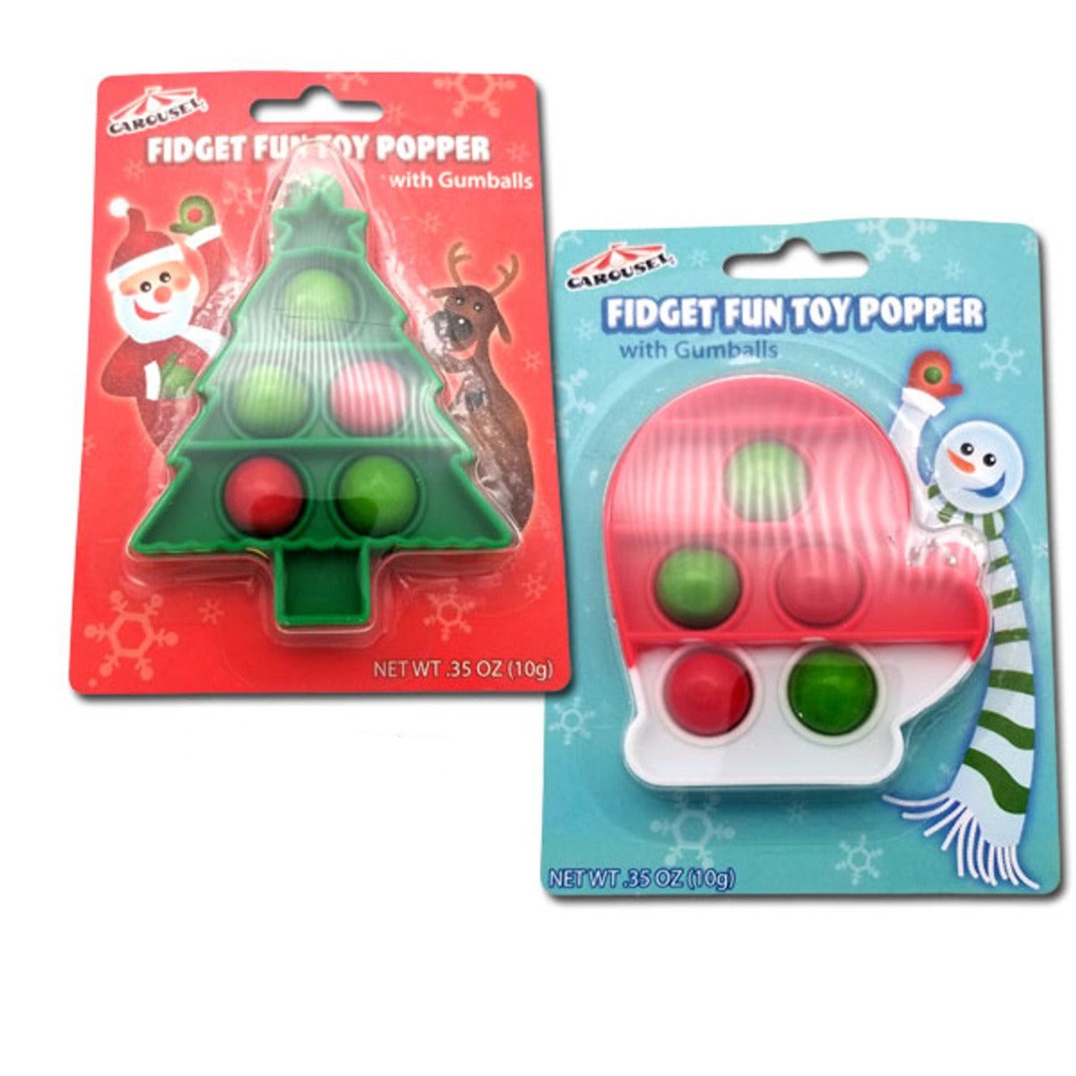 Fidget Toy With Gum .35oz - 12ct