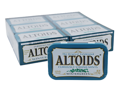 Altoids Wintergreen Mints 1.76oz - 12ct