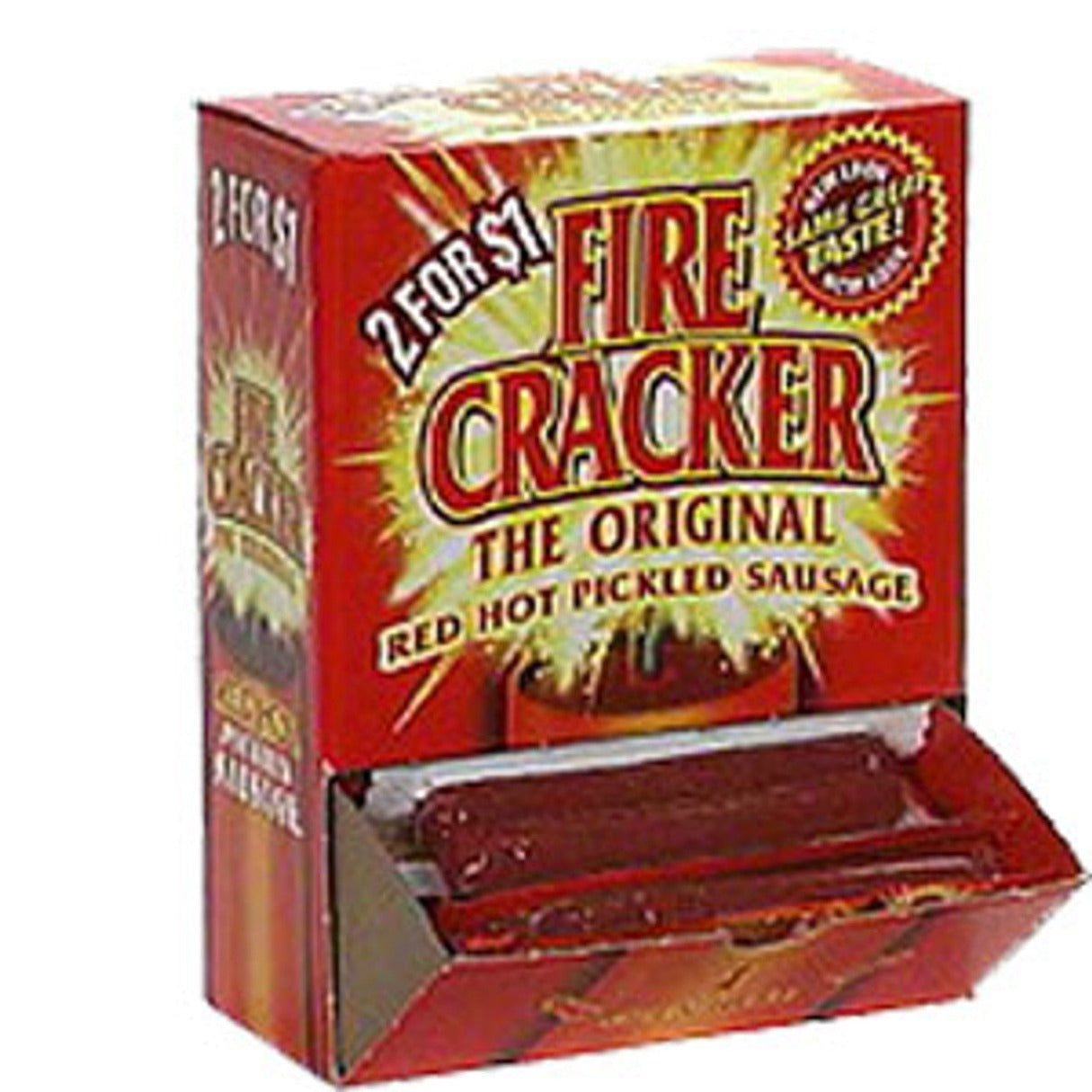 Fire Cracker Pickled Sausage 50 Count I Got Your Candy