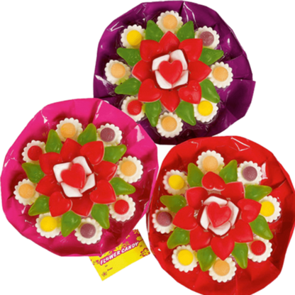 Raindrops Gummy Flower Bouquet 5.11oz - 20ct