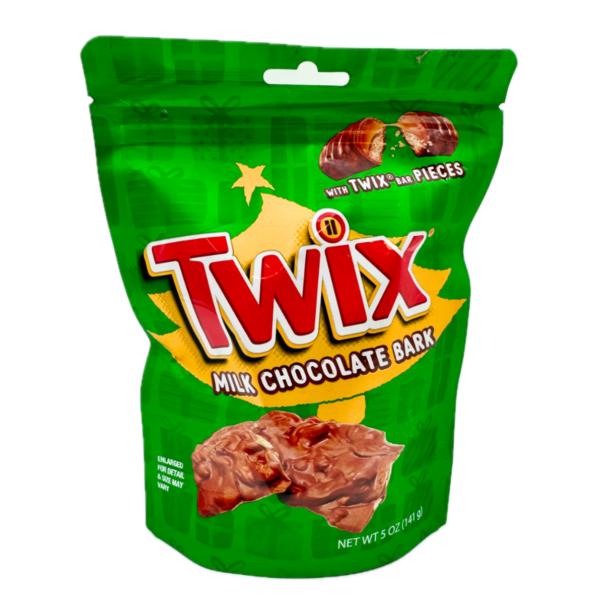 Twix Holiday Milk Chocolate Bark 5oz - 12ct