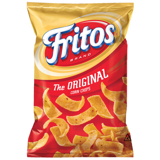 Fritos Corn Chips Bag 3.25oz - 36ct