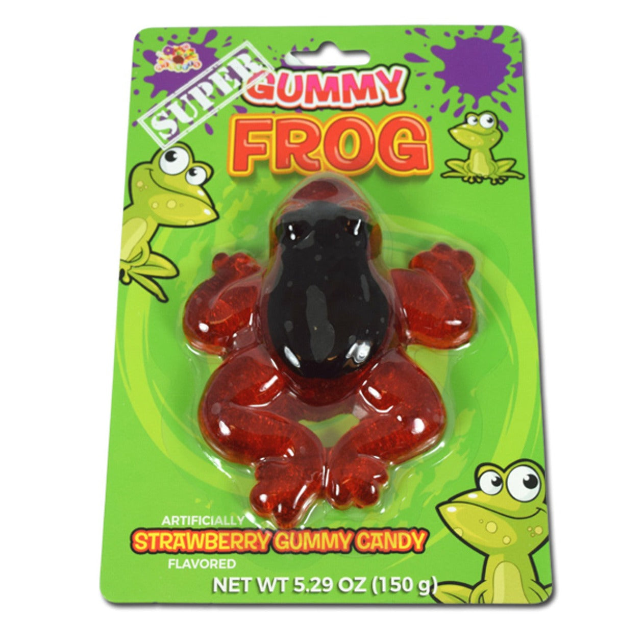 Super Size Gummy Frog 5.29oz - 12ct – I Got Your Candy