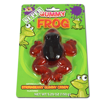Super Size Gummy Frog 5.29oz - 12ct