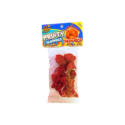 Parga Fruity Gummies Enchilados 2.8oz - 20ct