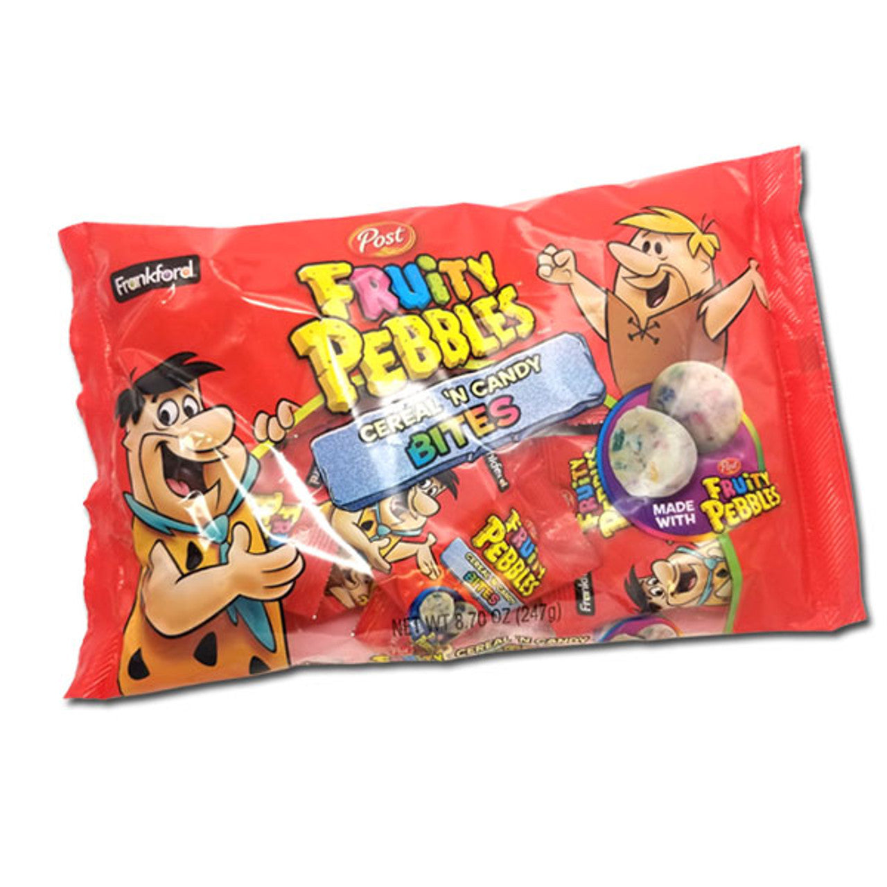 Fruity Pebbles Bites Fun Size Pack 10.58oz - 12ct – I Got Your Candy