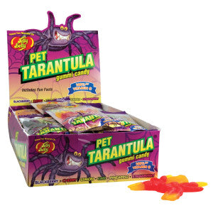 Jelly Belly Giant Gummi Candy Pet Tarantula 1.5oz - 24ct