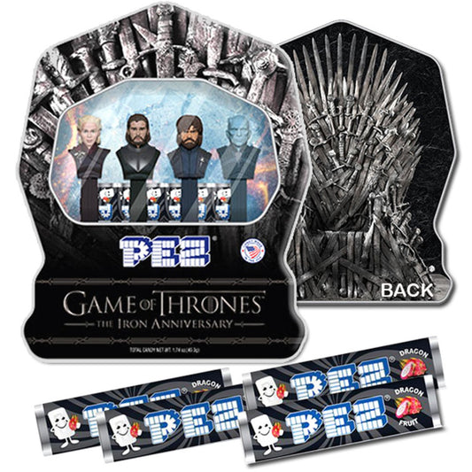 Pez Game Of Thrones Gift Set - 1ct