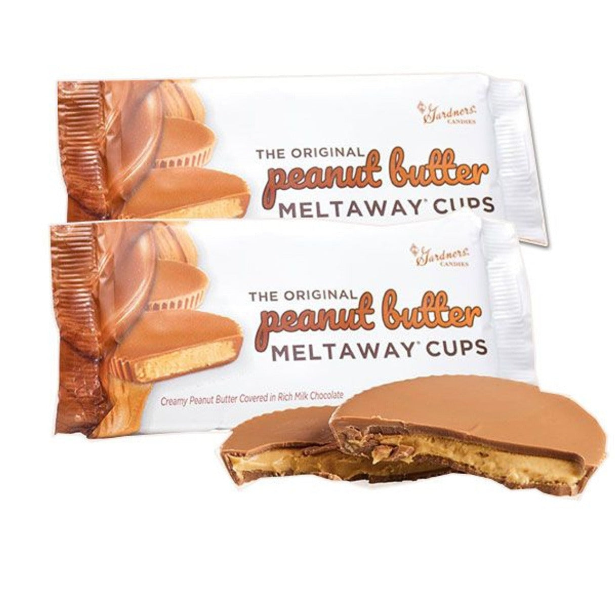 Gardner's Peanut Butter Meltaway Cups 1.5oz  - 36ct