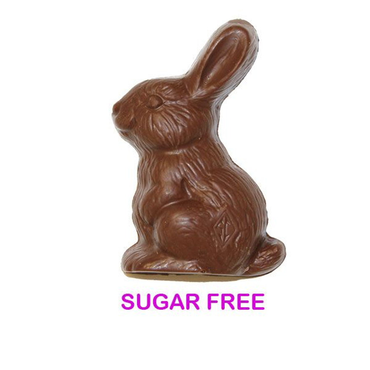 Gardner's Solid Chocolate Bunny Sugar Free - 3oz