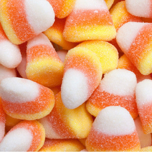 Vidal Gummi Candy Corn Bulk Bag 4.4lbs - 1ct