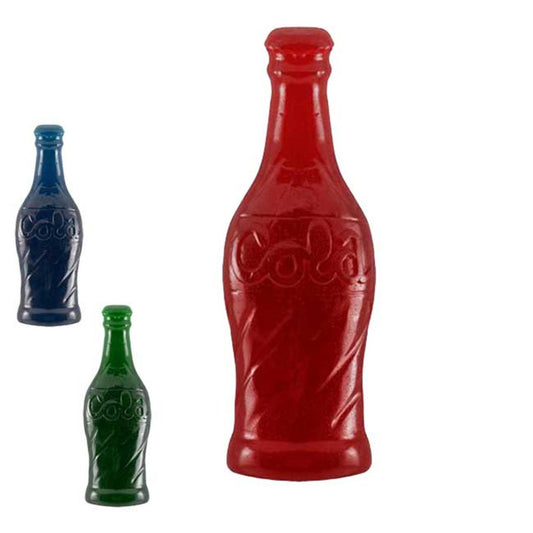 Giant Gummy Bear Cola Bottle 12.8oz - 12ct