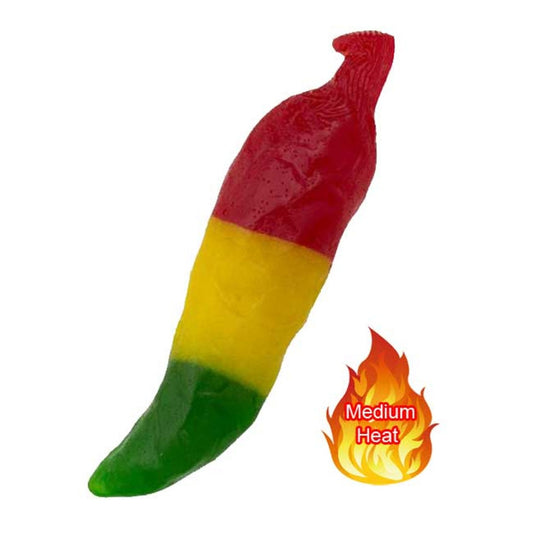 Giant Gummy Combo Hot Pepper 3oz - 12ct
