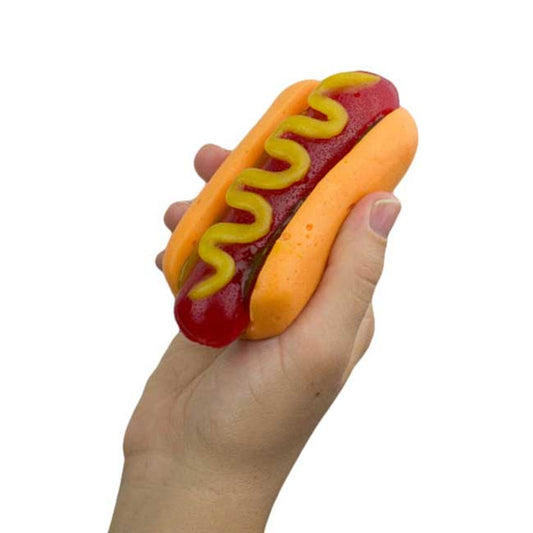 Giant Gummy Hotdog 7oz - 12ct