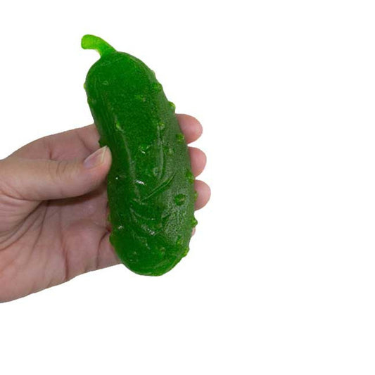 Giant Gummy Pickle - 12ct