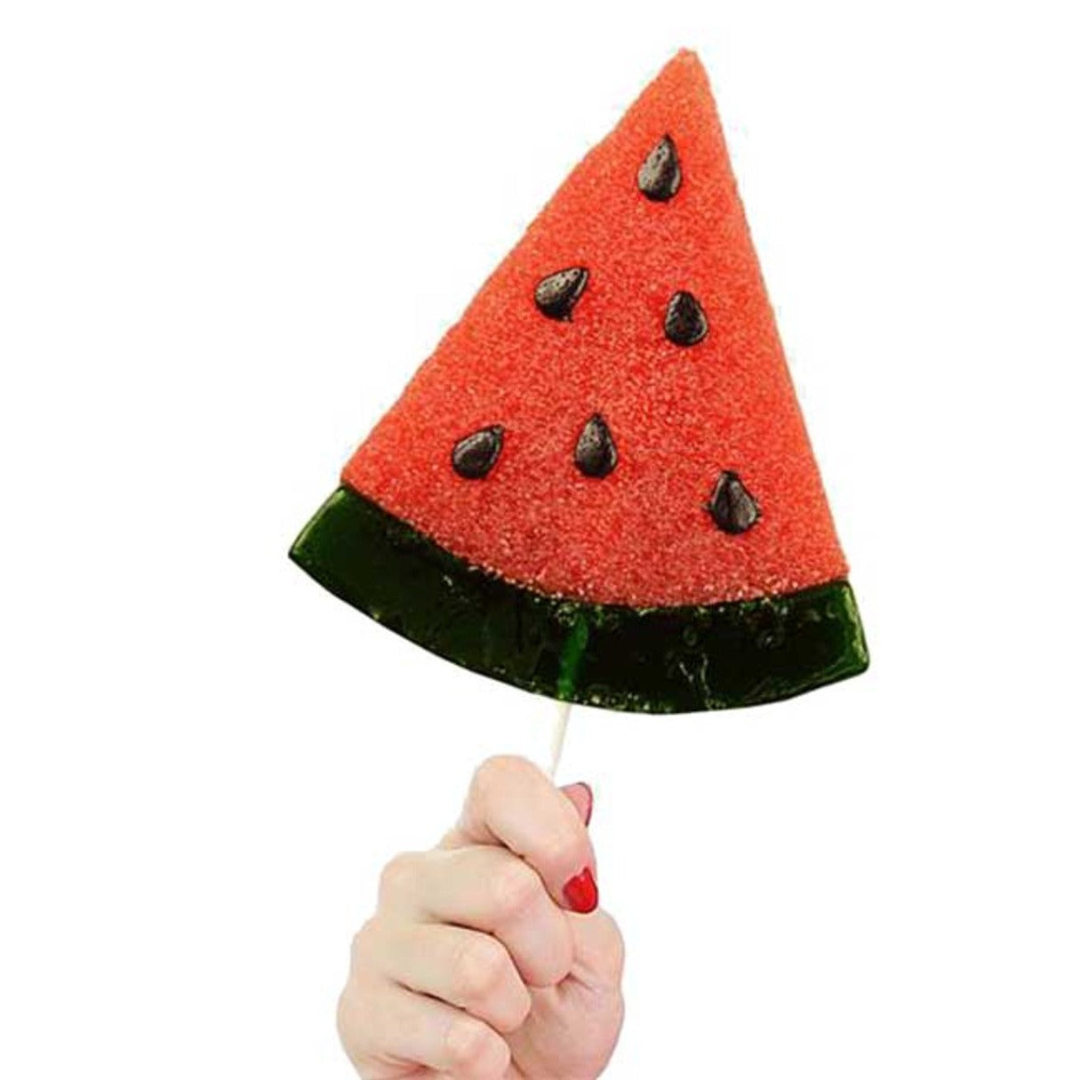 Giant Gummy Watermelon Slice 3oz - 12ct