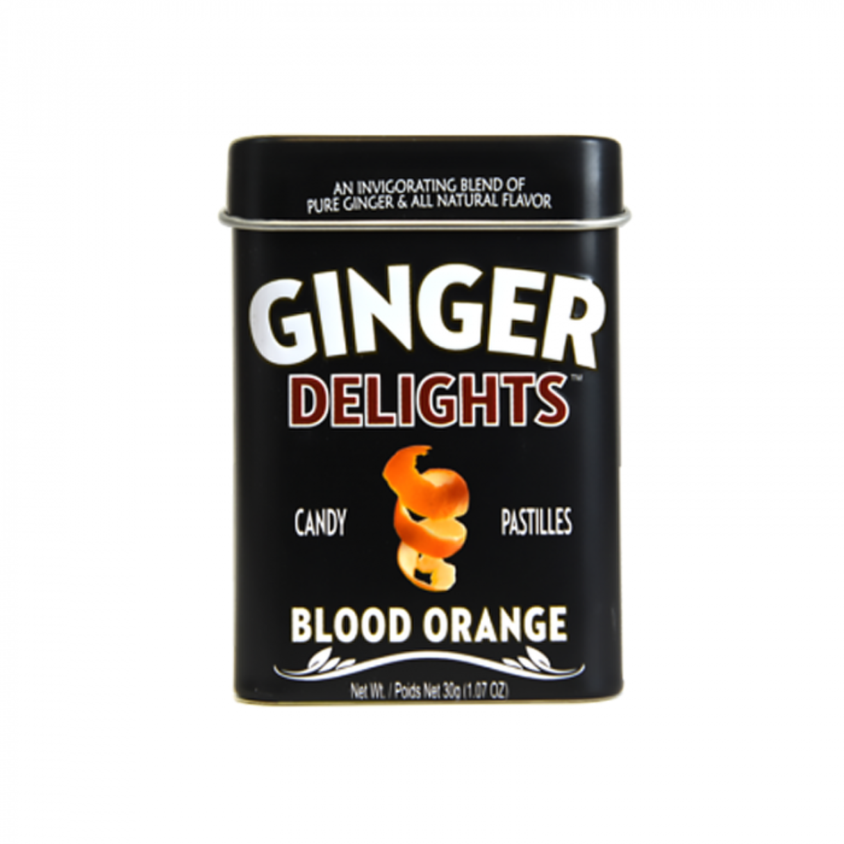 Ginger Delights Blood Orange Candy Pastilles 1.07oz - 144ct