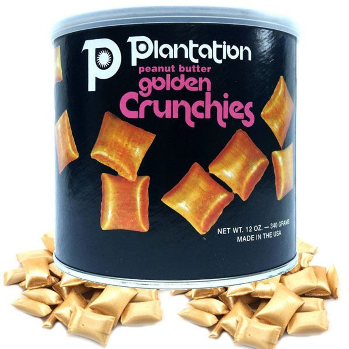 Golden Peanut Butter Crunchies 12oz Can - 12ct