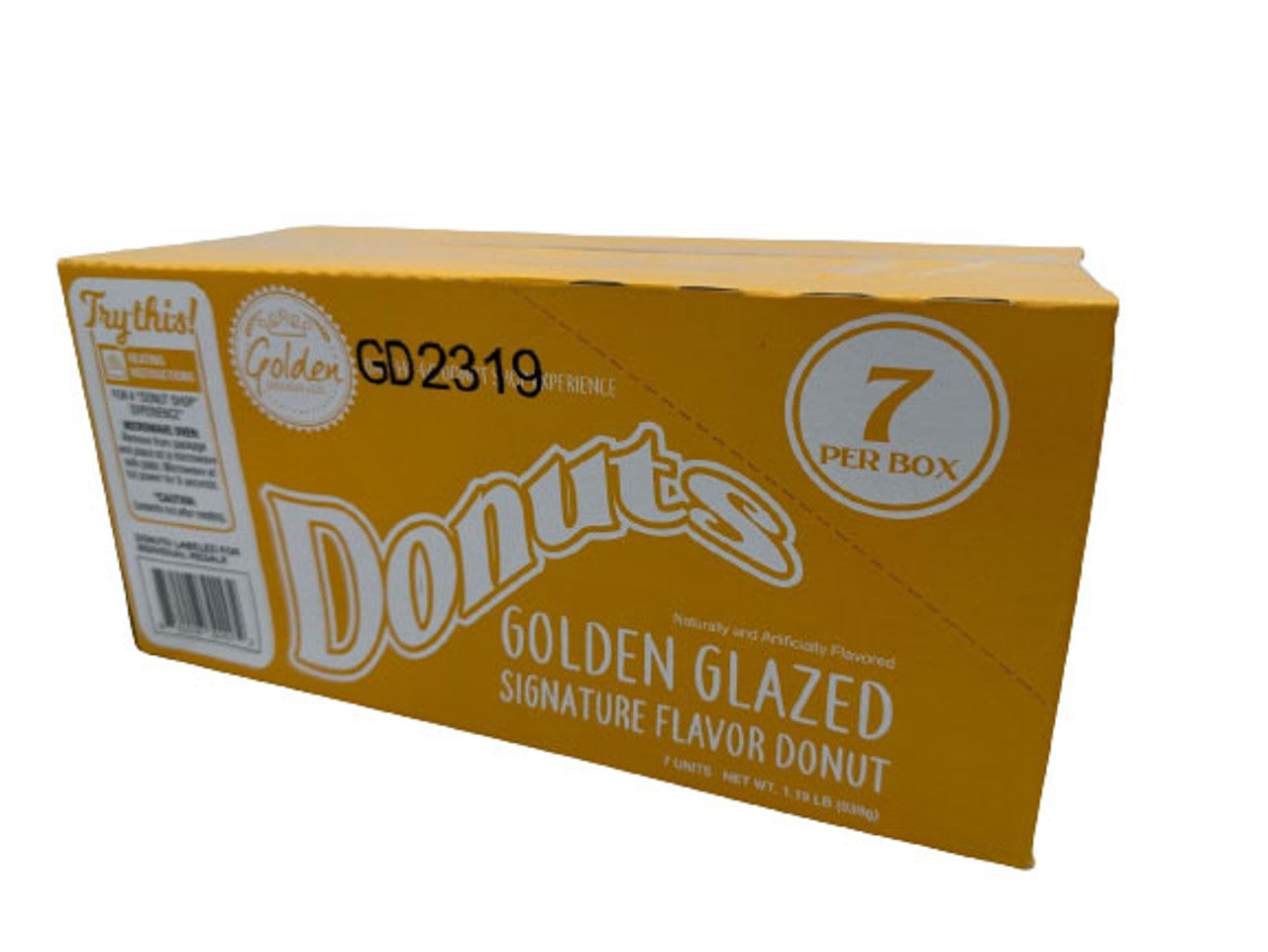 Golden Signature Glazed Donuts 2.7oz - 7ct
