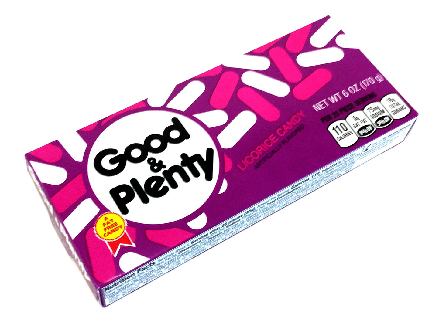 Good & Plenty Theater Size 6oz - 12ct