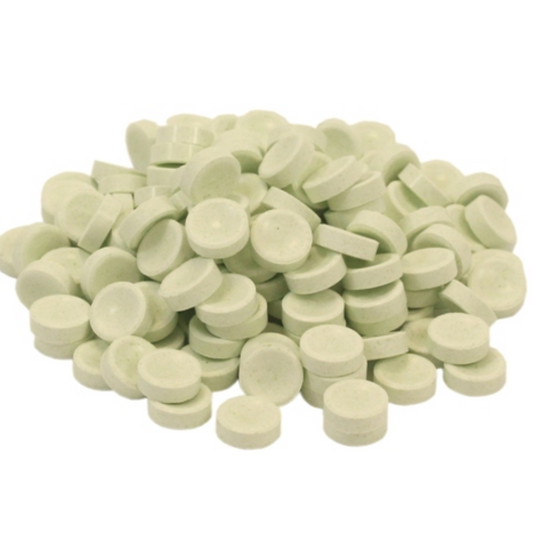 Smarties Unwrapped Green Tablets - 10lb