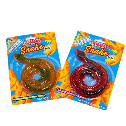 Super Gummy Snake 5.29oz - 12ct