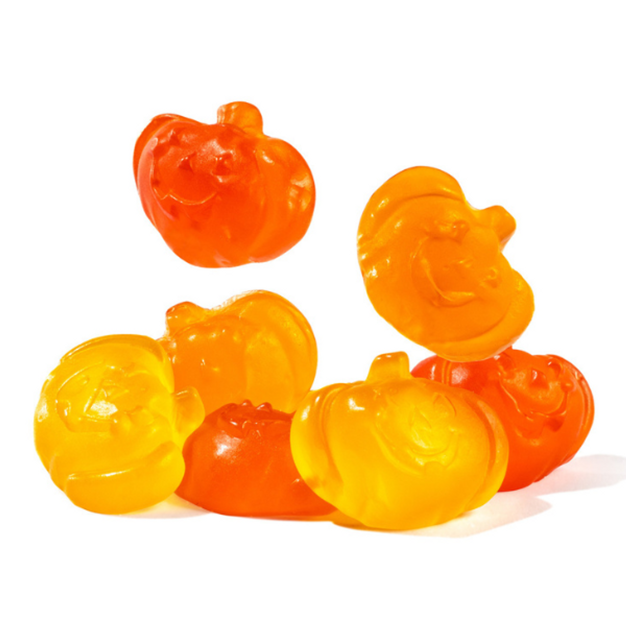 Gummi Fall Pumpkins Bulk - 5lb