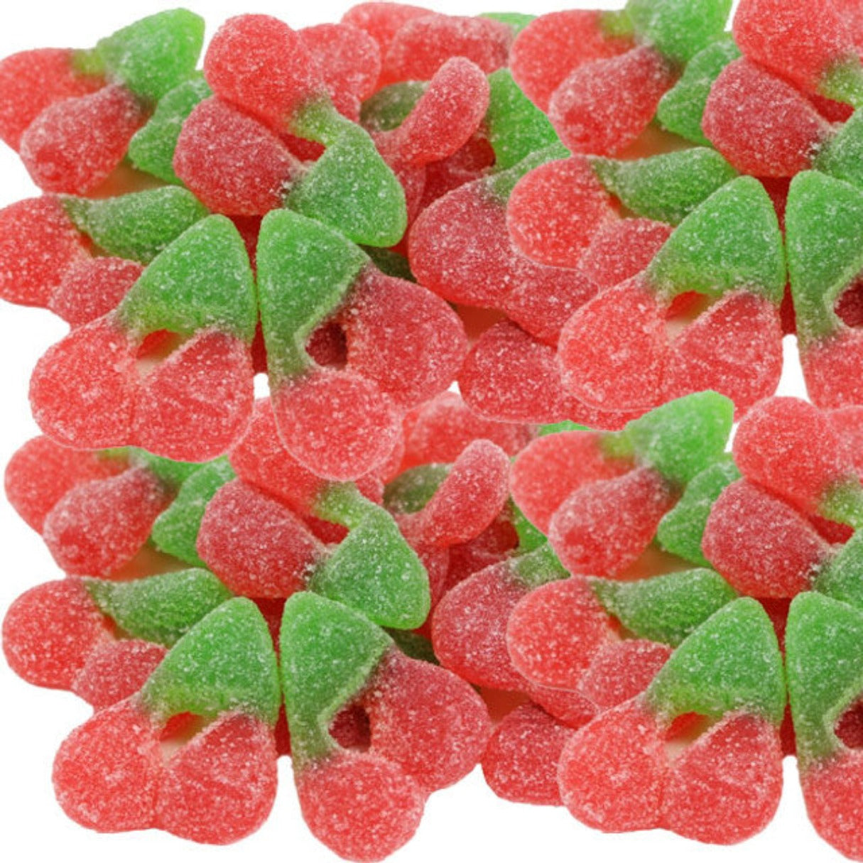 Gustaf's Gummi Sour Twin Cherries Bulk - 2.2lb