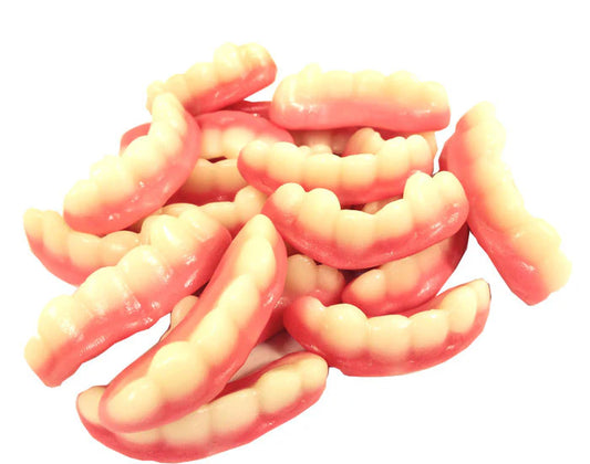 Vidal Gummi Teeth Bulk Bag 4.4lbs - 1ct