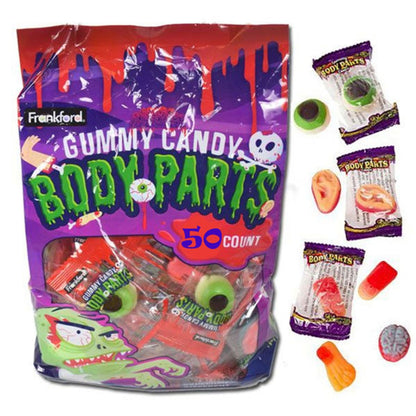Frankford Gummy Candy Body Parts - 6ct